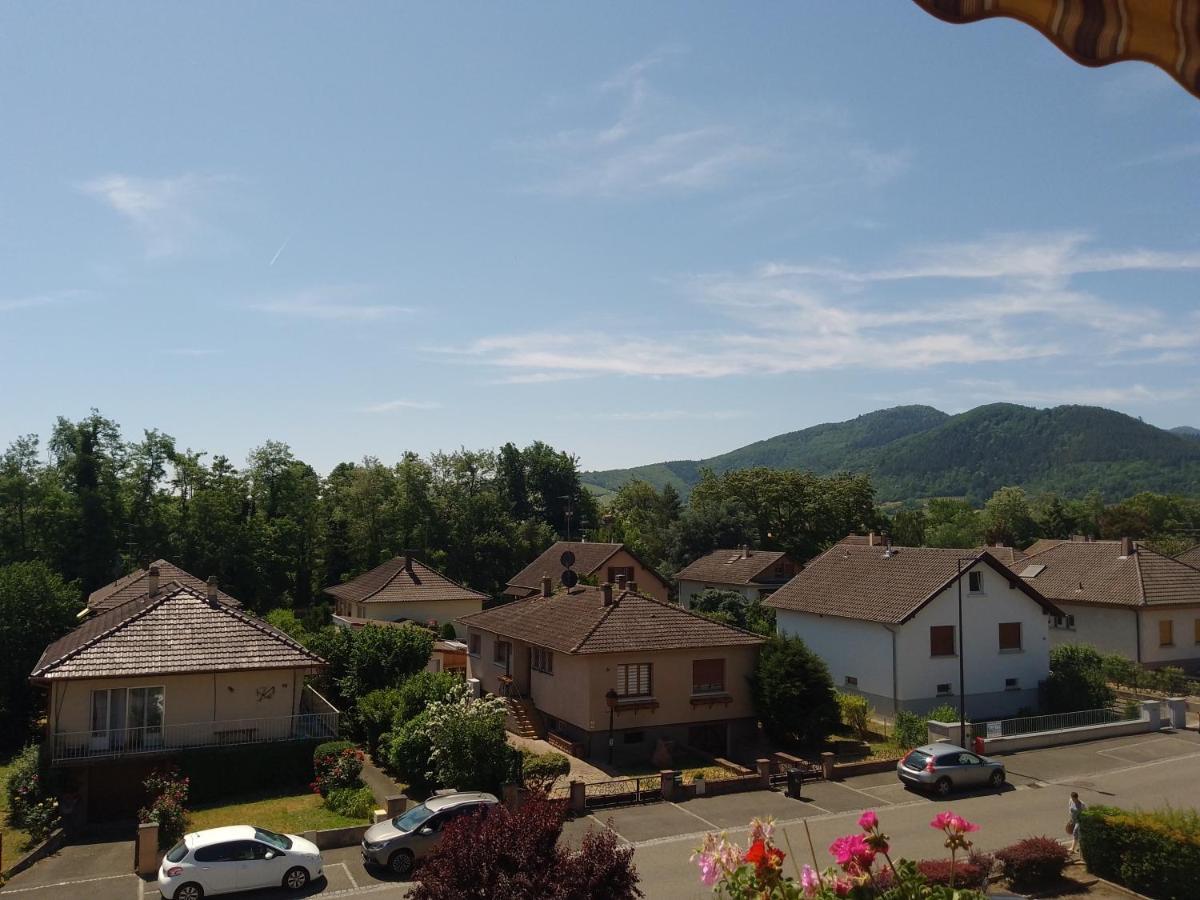 Appartement Avec Balcon : Le Serenity Тюркхайм Экстерьер фото