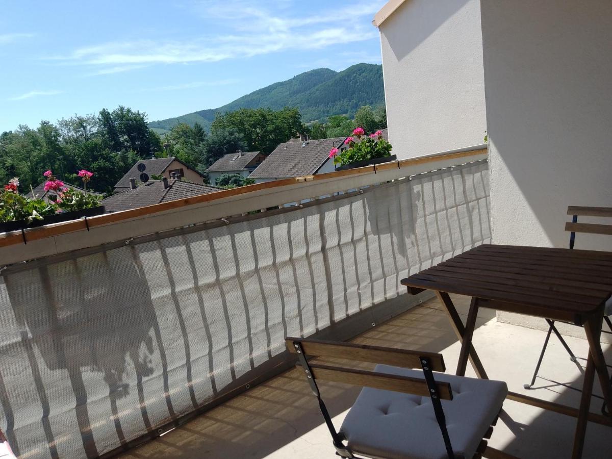 Appartement Avec Balcon : Le Serenity Тюркхайм Экстерьер фото